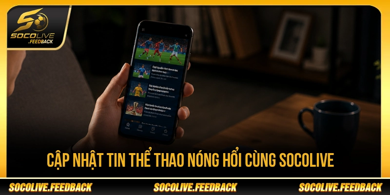 Socolive - Trực Tiếp Bóng Đá Socolive TV HD Hôm Nay Cập nhật tin thể thao nóng hổi cùng Socolive