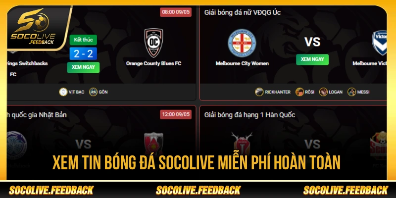Socolive - Trực Tiếp Bóng Đá Socolive TV HD Hôm Nay Xem tin bóng đá Socolive miễn phí hoàn toàn